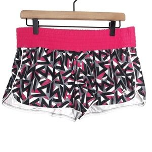 NIKE The Athletic Dept. Geometric Print Running Shorts M